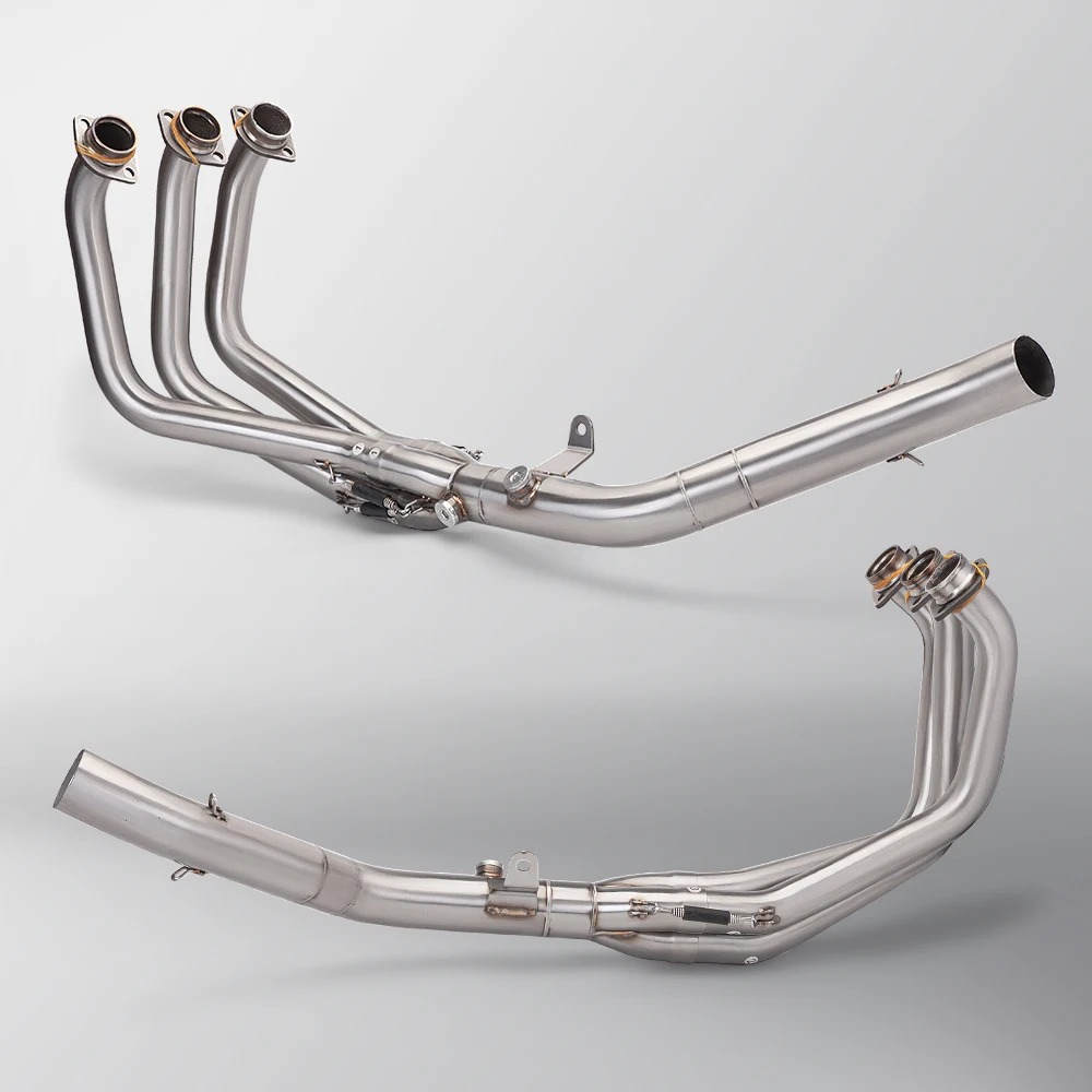 2020-2023 MT09 MT-09 Tracer 9 900 GT XSR900 New Full Motorcycle Exhaust Escape System 51mm Front Link Pipe Muffler